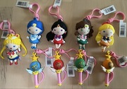 9 sztuk Figurki breloczki Sailor Moon 3D Foam Bag Clip series 7