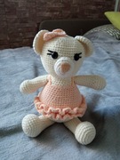 Maskotka przytulanka Pani Misiowa 