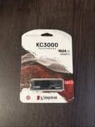 Dysk SSD Kingston KC3000 1TB PCIe 4.0 NVMe