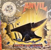 Anvil Pound for Pound winyl first press 1988 Canada, Metal Blade Records 