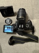 Nikon D5100 przebieg 5,9 tys. i super stan + obiektyw + torba