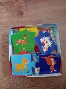 Gra planszowa Gra Abc Malucha Zwierzaki Trefl