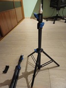 statyw na telefon fotograficzny ze stali węglowej tripod stabilny 170 cm
