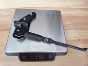 Stopka pod koła 26" Aluminium Za tylny trójkąt