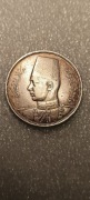 Egypt 10 piastres 1937 Srebro