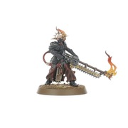 Munitorum Priest with Vindictor - model w wyprasce