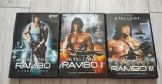 Rambo Trylogia DVD PL