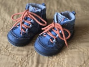Dziecięce buty zimowe ocieplane Cool Club (Smyk) chłopiec 23