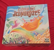 Rozbrykane jednorożce (Nowa gra planszowa Galakta)