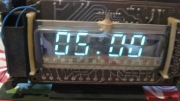 Zegar VFD Radziecki Elektronika 