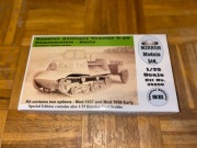 Mirror Models Russian T-20 mod 1937-1938 with Russian Fuel Trailer