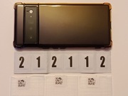 Szkło aparatu do Pixel 6 Pro (3 szt.)