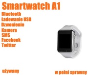 Smartwatch A1 w pełni sprawny - idealny prezent dla dziecka