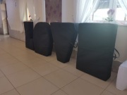 Pokrowiec na literę LOVE napis wesele szycie na wymiar 