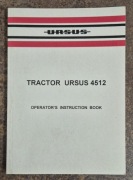 Ursus 4512 instrukcja obsługi wersja angielska 