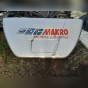 Spoiler dachowy Master Mercedes Fiat