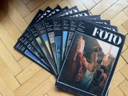 Magazyn fotograficzny FOTO rocznik 1984 11 numerów 