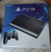 PS3 Super Slim , Przegrane 60 h , Jak Nowa