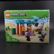 LEGO Minecraft 21267 Pustynny Patrol Złosadników