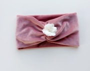 Opaska welur szeroka 50 , 5-10lat 