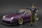  Akira Nakai-San Figurka 1:18 AutoArt Porsche RWB 