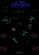 Star Wars - klasyka gier z lat 80.  - pixel art plakat 30x45cm