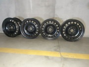 Felgi stalowe 16" 5x112, czarne kpl