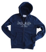 JACK WILLS oryginalna bluza męska rozpinana na zamek rozmiar S, M