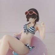 Figurka Saekano Aqua Float Girls - Megumi Kato