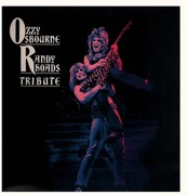 Ozzy Osbourne Randy Roads Tribute 2 lp Black Used EX/EX