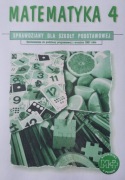 Matematyka z plusem  4 sprawdziany  