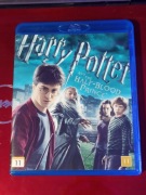 Film Harry Potter Half-Blood Prince blu-ray
