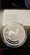 Krugerrand 2019 proof coin silver