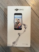 Gimbal ręczny DJI OM 5 (Osmo Mobile 5) - Idealny do nagrywania filmów!