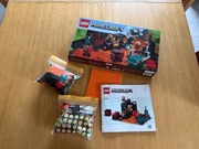 LEGO Minecraft 21185 Bastion w Netherze