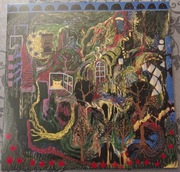 King Gizzard And The Lizard Wizard Demos vol. 5+6 Red/Blue Spatter stan NM