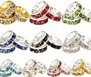 Koraliki dystansowe do tworzenia biżuterii i nie tylko 700 sztuk separatory