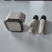 Zestaw Karaoke Głośnik + 2 mikrofony