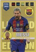 MESSI BLOND BARCELONA LIMITED PREMIUM GOLD - FIFA 365 2017