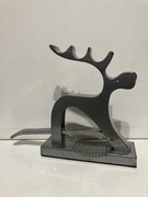 dziadek do orzechów, renifer swietego mikolaja świąteczna atmosfera orginał