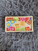 Domino drewniane