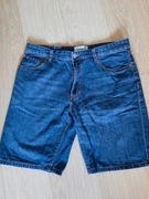 Krótkie spodenki męskie jeansowe pull&bear