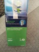 Oral-B Dual Clean 2szt DUAL-MOVING BRUSH HEAD FOR DOUBLE CLEANING ACTION