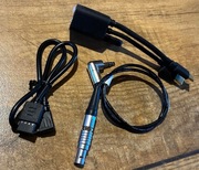 Kable do kamery video