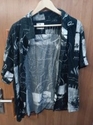 Koszula Czarna Cropp