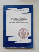 A. Pepłoński. Policja Państwowa w systemie organów bezpieczeństwa II RP.