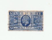 Anglia 1935 Król Jerzy V