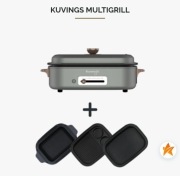 Multigrill Ceramics Plus Kuvings