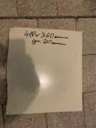 Płyta arkusz do spawania plastiku gr 20 mm PP polipropylen