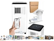 KLIMATYZATOR 2,64 KW PRZENOSNY 4 W 1 WIFI BIXO ZESTAW